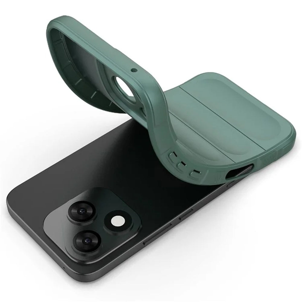 Husa pentru Honor 400 Lite, Techsuit, Magic Shield, Verde