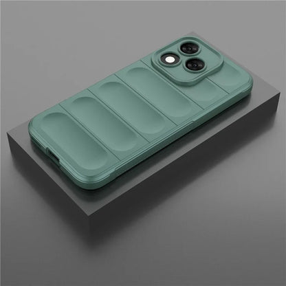 Husa pentru Honor 400 Lite, Techsuit, Magic Shield, Verde
