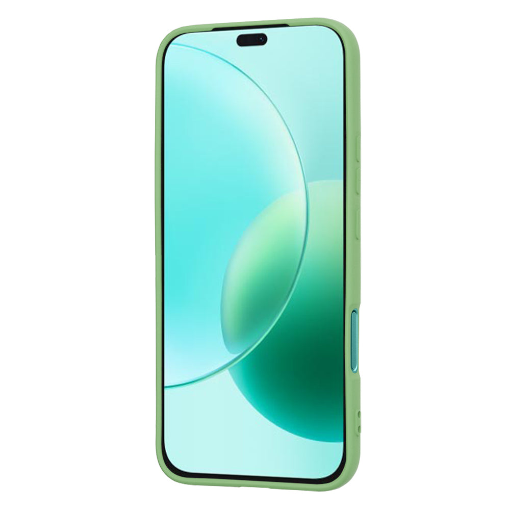 Husa pentru Honor 400 Lite, Techsuit, SoftFlex, Verde Deschis