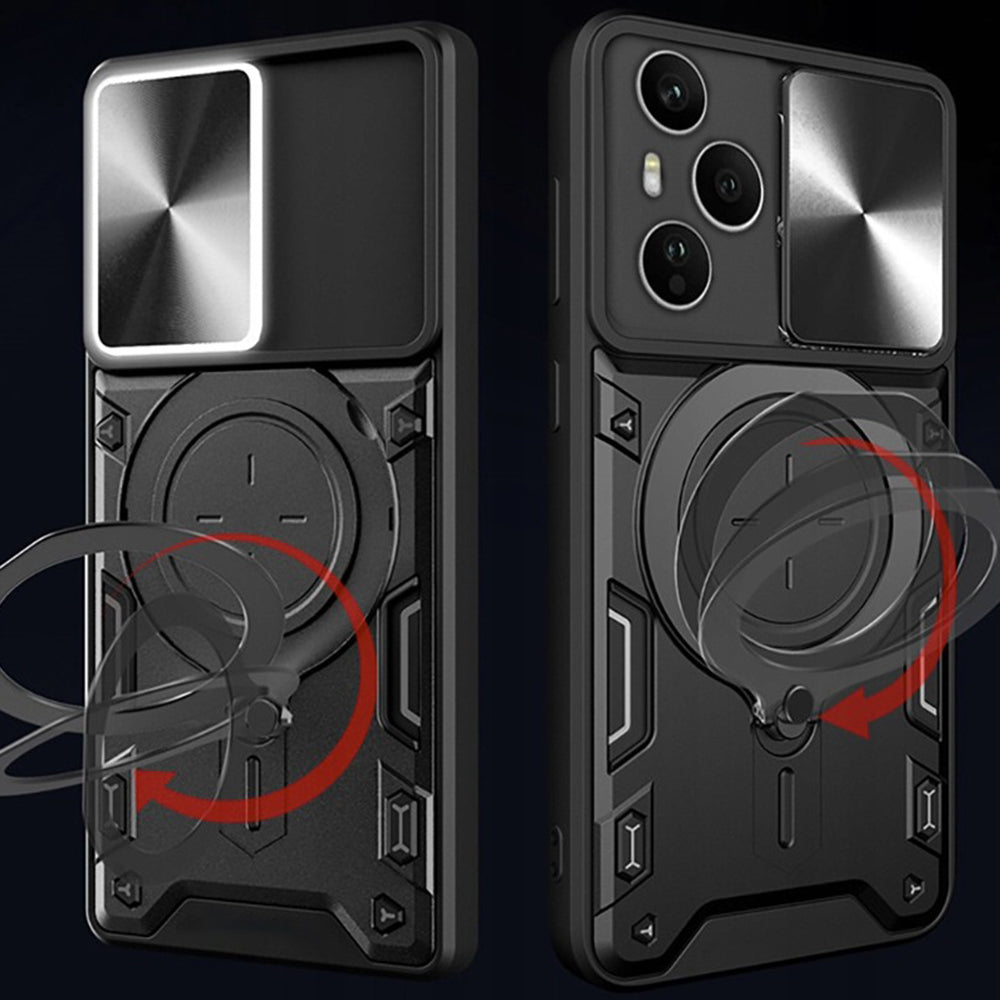 Husa pentru Honor 400 Pro, Techsuit, CamGuard Pro, Albastra