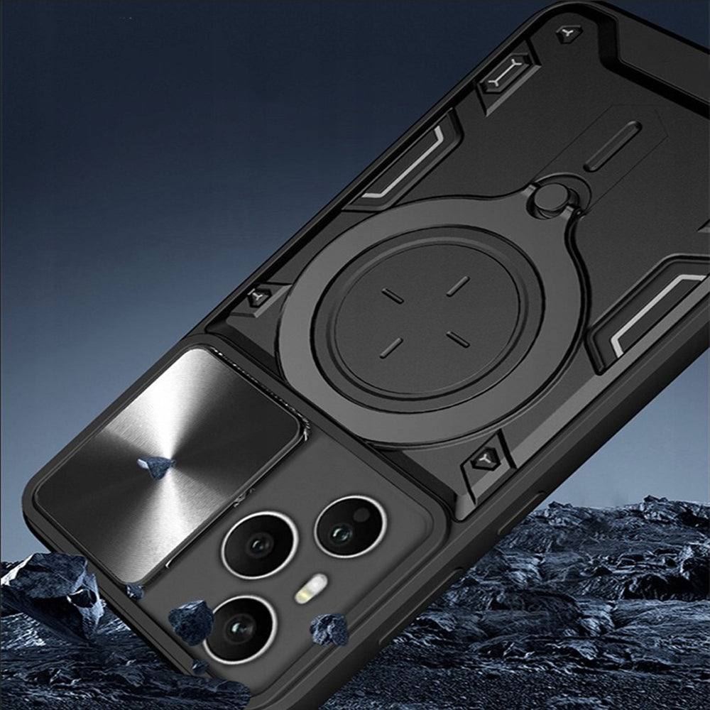 Husa pentru Honor 400 Pro, Techsuit, CamGuard Pro, Rosie