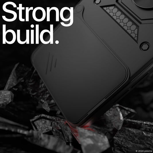 Husa pentru Honor 400 Pro, Techsuit, CamShield, Roz