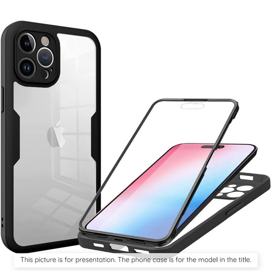 Husa pentru Honor 400 Pro, Techsuit, ColorVerse 360, Neagra