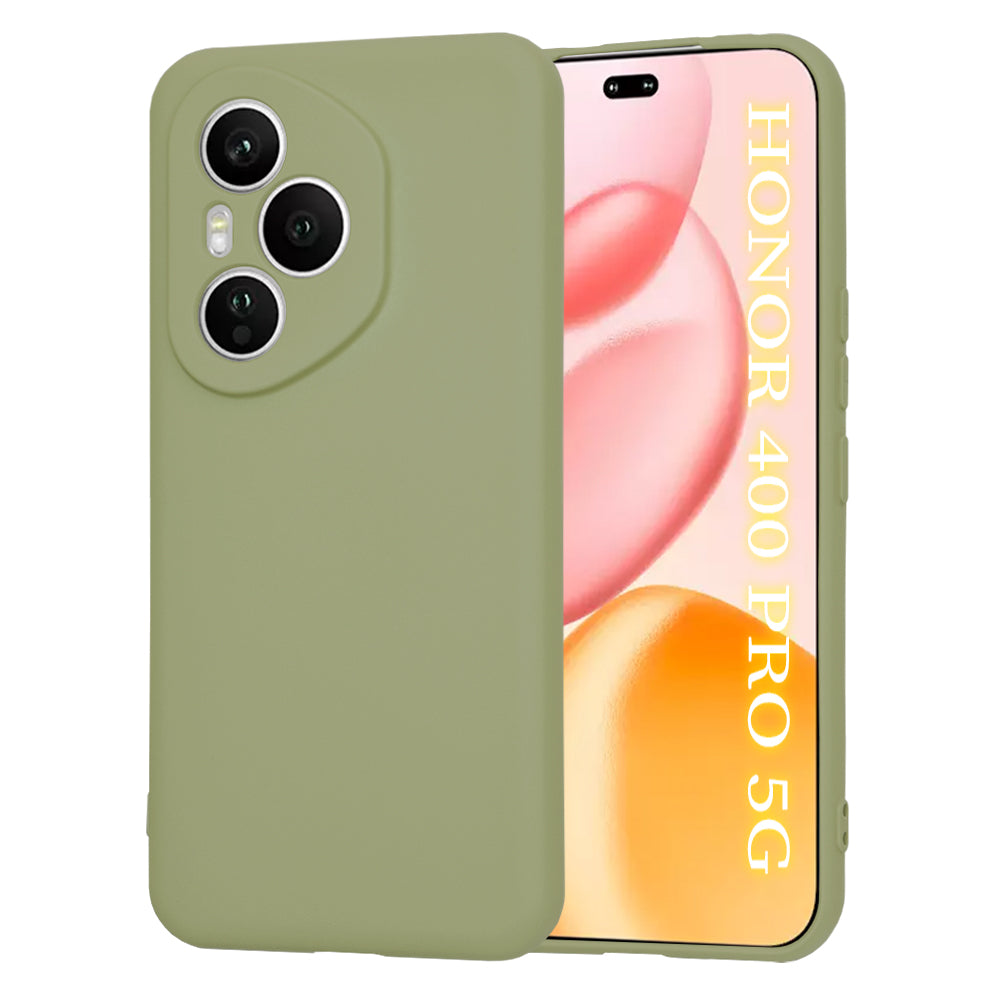 Husa pentru Honor 400 Pro, Techsuit, SoftFlex, Matcha