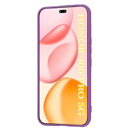 Husa pentru Honor 400 Pro, Techsuit, SoftFlex, Mov