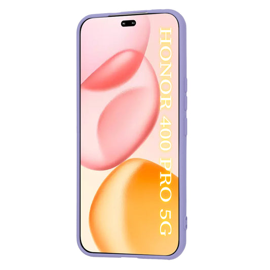 Husa pentru Honor 400 Pro, Techsuit, SoftFlex, Mov Deschis