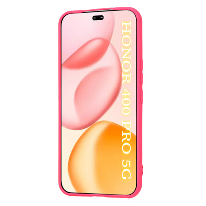 Husa pentru Honor 400 Pro, Techsuit, SoftFlex, Roz Inchis