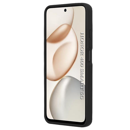 Husa pentru Honor 400 Smart 4G / X7d 4G / 400 Smart 5G, Techsuit, Glinth, Neagra