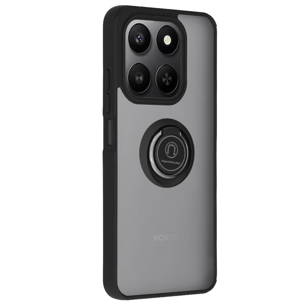 Husa pentru Honor 400 Smart 4G / X7d 4G / 400 Smart 5G, Techsuit, Glinth, Neagra