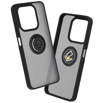 Husa pentru Honor 400 Smart 4G / X7d 4G / 400 Smart 5G, Techsuit, Glinth, Neagra