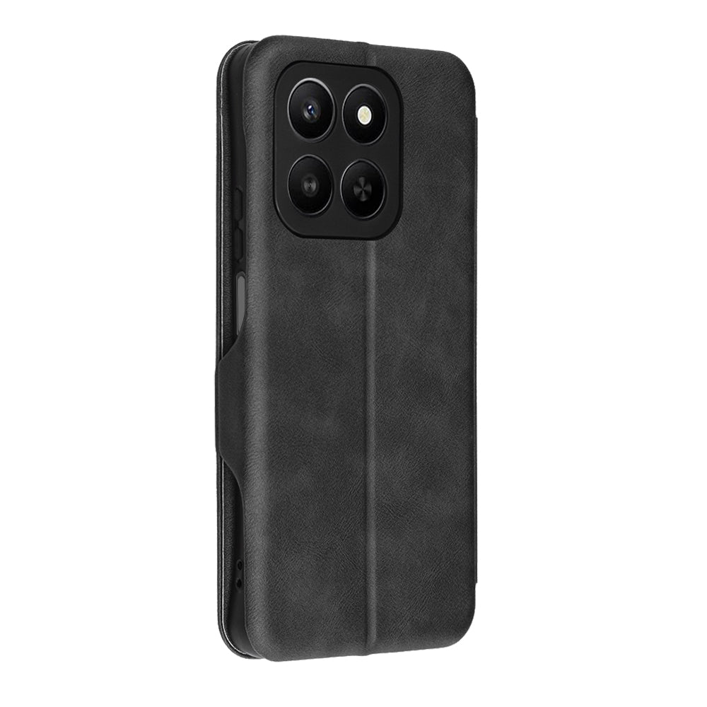 Husa pentru Honor 400 Smart 4G / X7d 4G / 400 Smart 5G, Techsuit, Safe Wallet Plus, Neagra