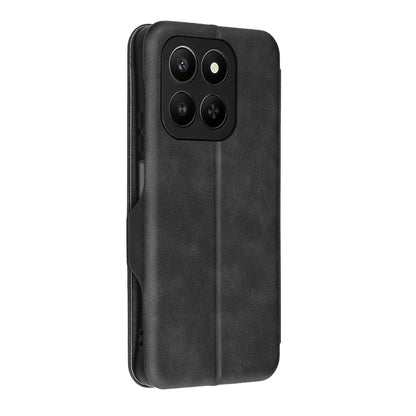 Husa pentru Honor 400 Smart 4G / X7d 4G / 400 Smart 5G, Techsuit, Safe Wallet Plus, Neagra