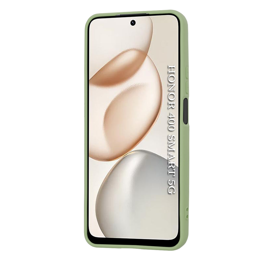 Husa pentru Honor 400 Smart 4G / X7d 4G / 400 Smart 5G, Techsuit, SoftFlex, Verde Deschis