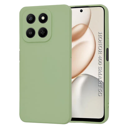 Husa pentru Honor 400 Smart 4G / X7d 4G / 400 Smart 5G, Techsuit, SoftFlex, Verde Deschis