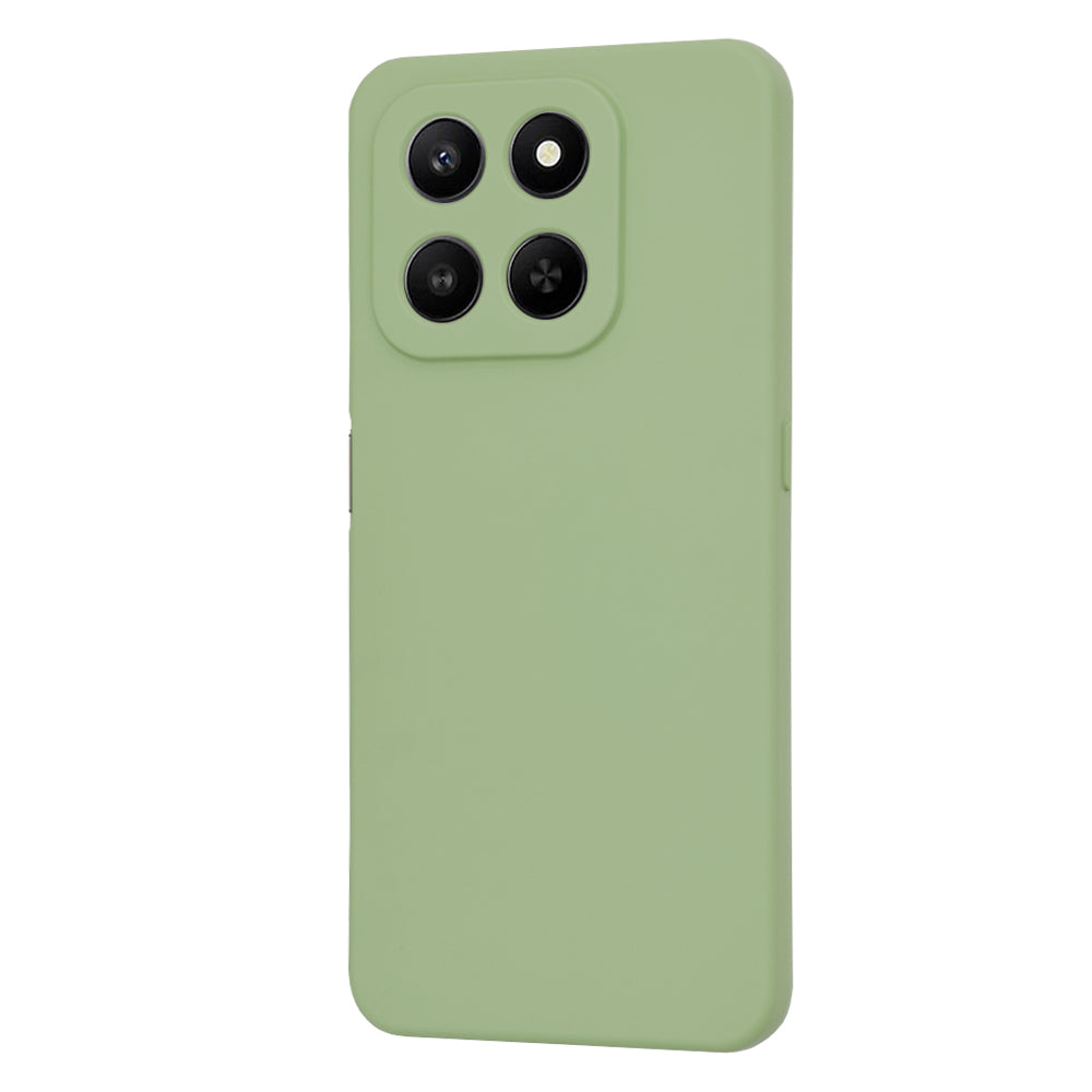 Husa pentru Honor 400 Smart 4G / X7d 4G / 400 Smart 5G, Techsuit, SoftFlex, Verde Deschis