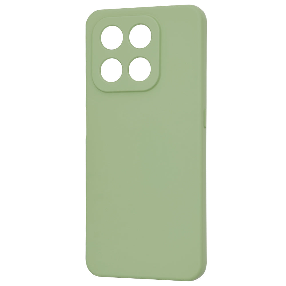 Husa pentru Honor 400 Smart 4G / X7d 4G / 400 Smart 5G, Techsuit, SoftFlex, Verde Deschis