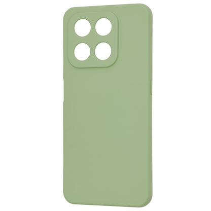 Husa pentru Honor 400 Smart 4G / X7d 4G / 400 Smart 5G, Techsuit, SoftFlex, Verde Deschis