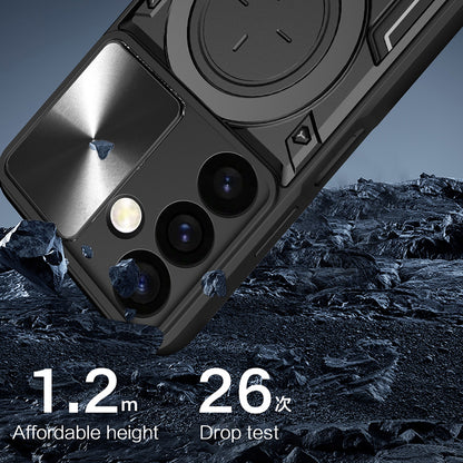 Husa pentru Honor 400, Techsuit, CamGuard Pro, Neagra