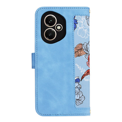 Husa pentru Honor 400, Techsuit, FlipCraft, Bleu