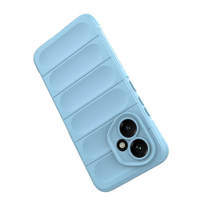 Husa pentru Honor 400, Techsuit, Magic Shield, Bleu