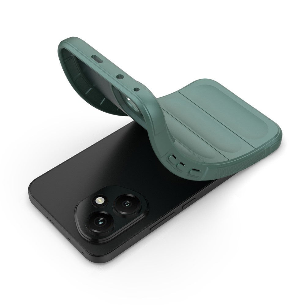 Husa pentru Honor 400, Techsuit, Magic Shield, Verde