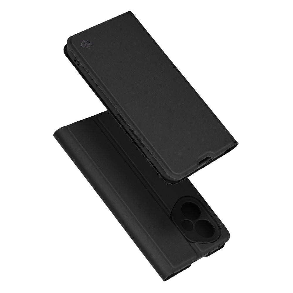 Husa pentru Honor 400, Techsuit, Magskin Book, Neagra