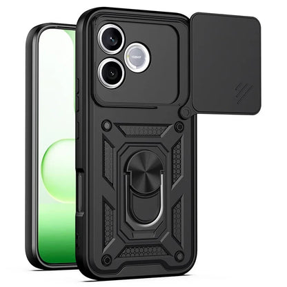 Husa pentru Honor 600 Lite, OEM, CamShield, Neagra