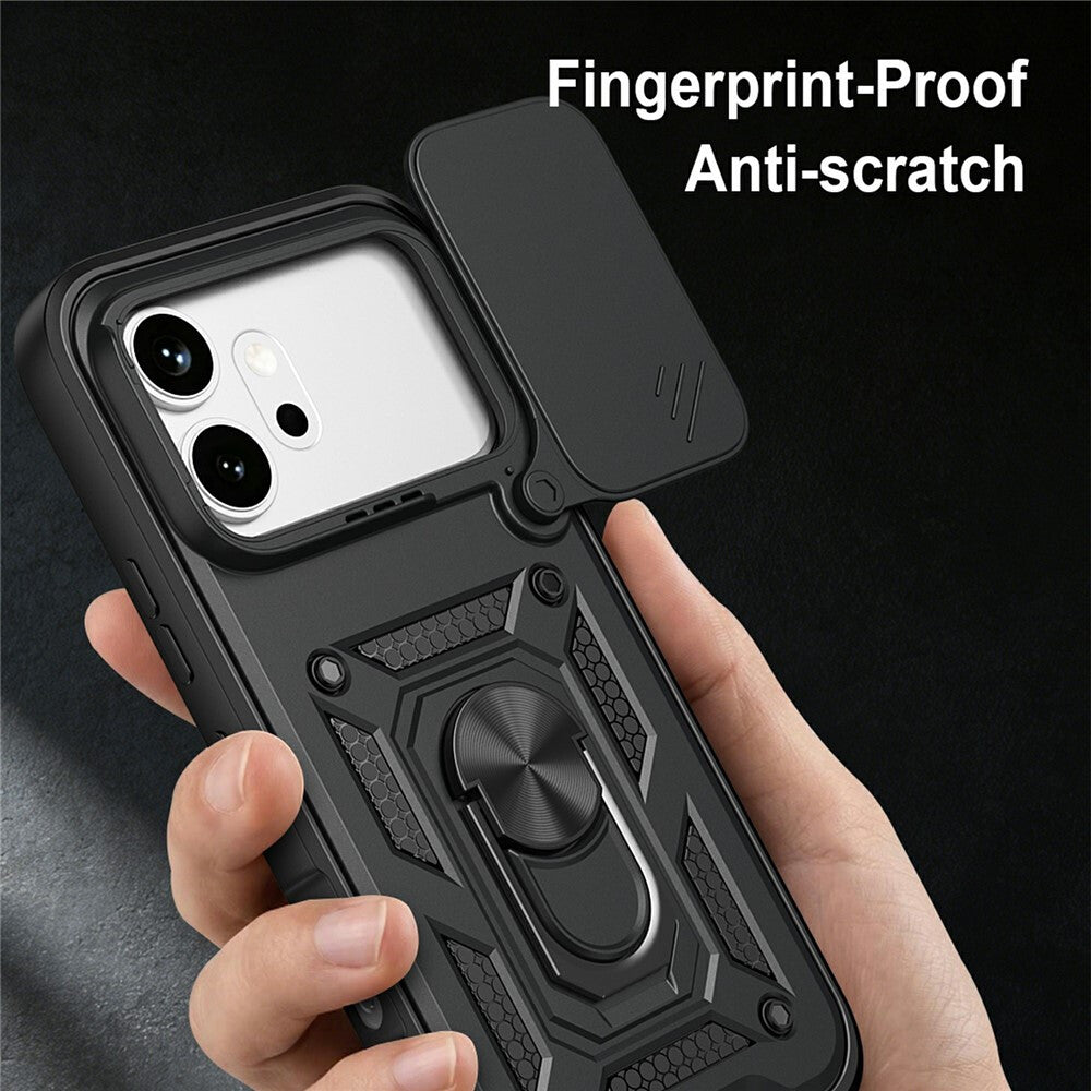Husa pentru Honor 600, OEM, CamShield, Neagra
