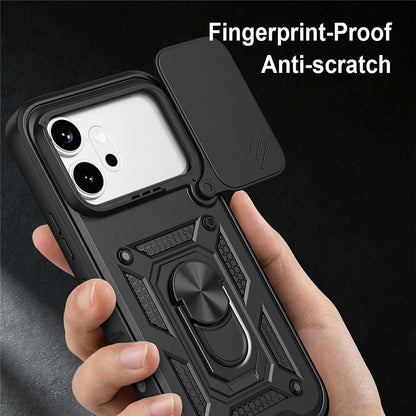 Husa pentru Honor 600, OEM, CamShield, Neagra