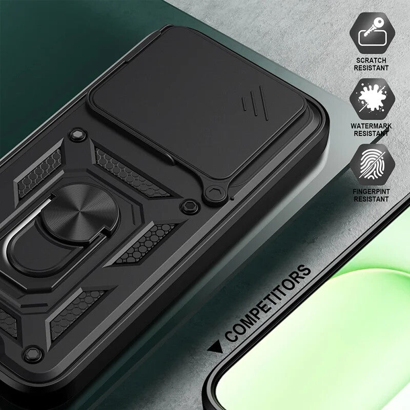 Husa pentru Honor 600 Lite, OEM, CamShield, Neagra