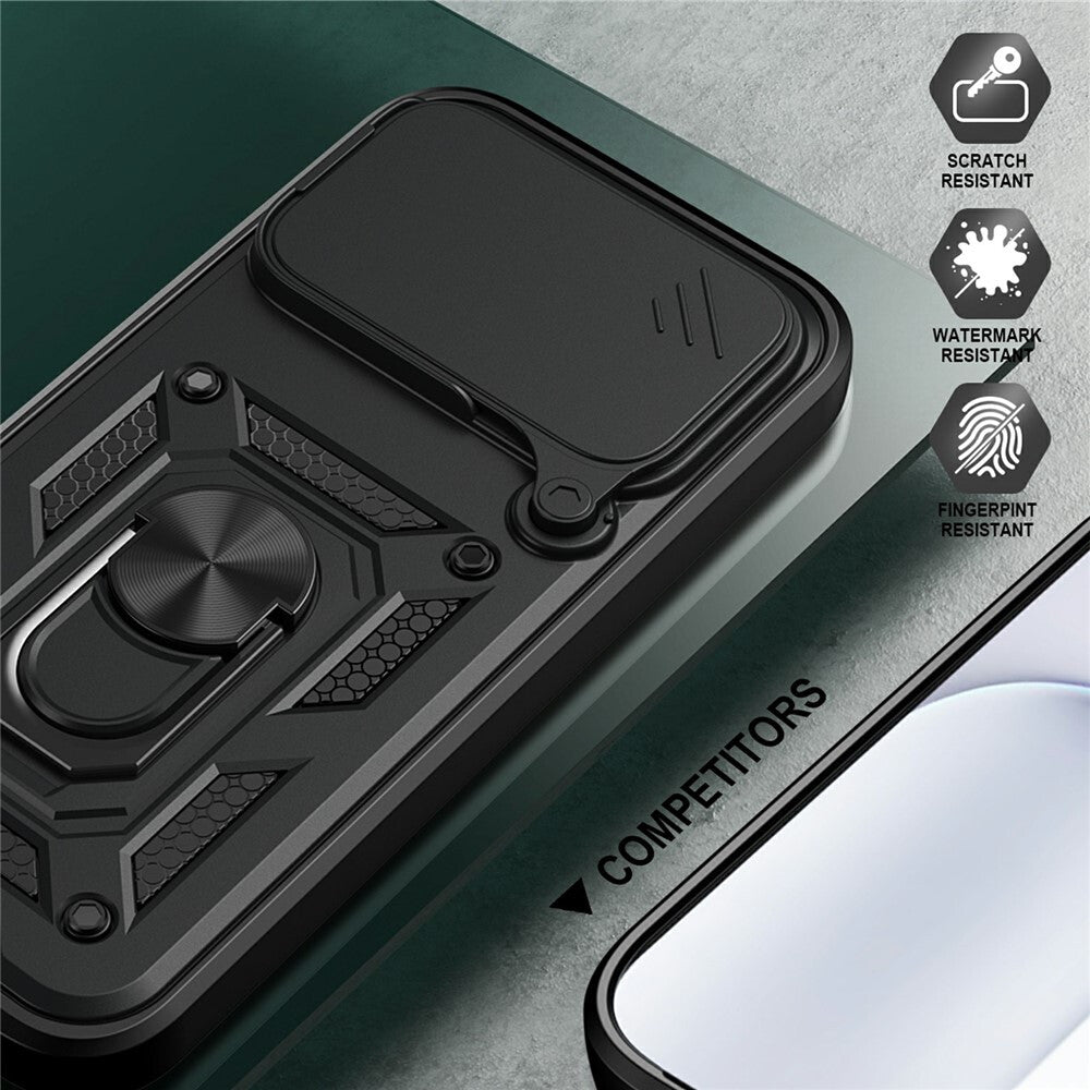 Husa pentru Honor 600, OEM, CamShield, Neagra