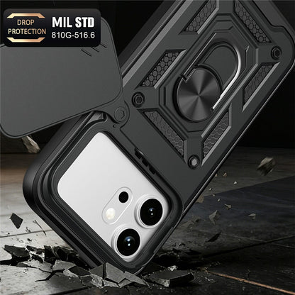 Husa pentru Honor 600, OEM, CamShield, Neagra