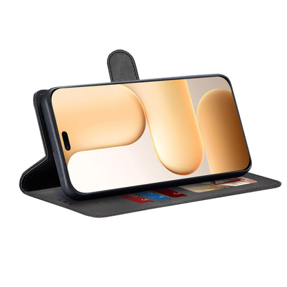 Husa pentru Honor 600 Lite, Techsuit, Diary Book, Neagra