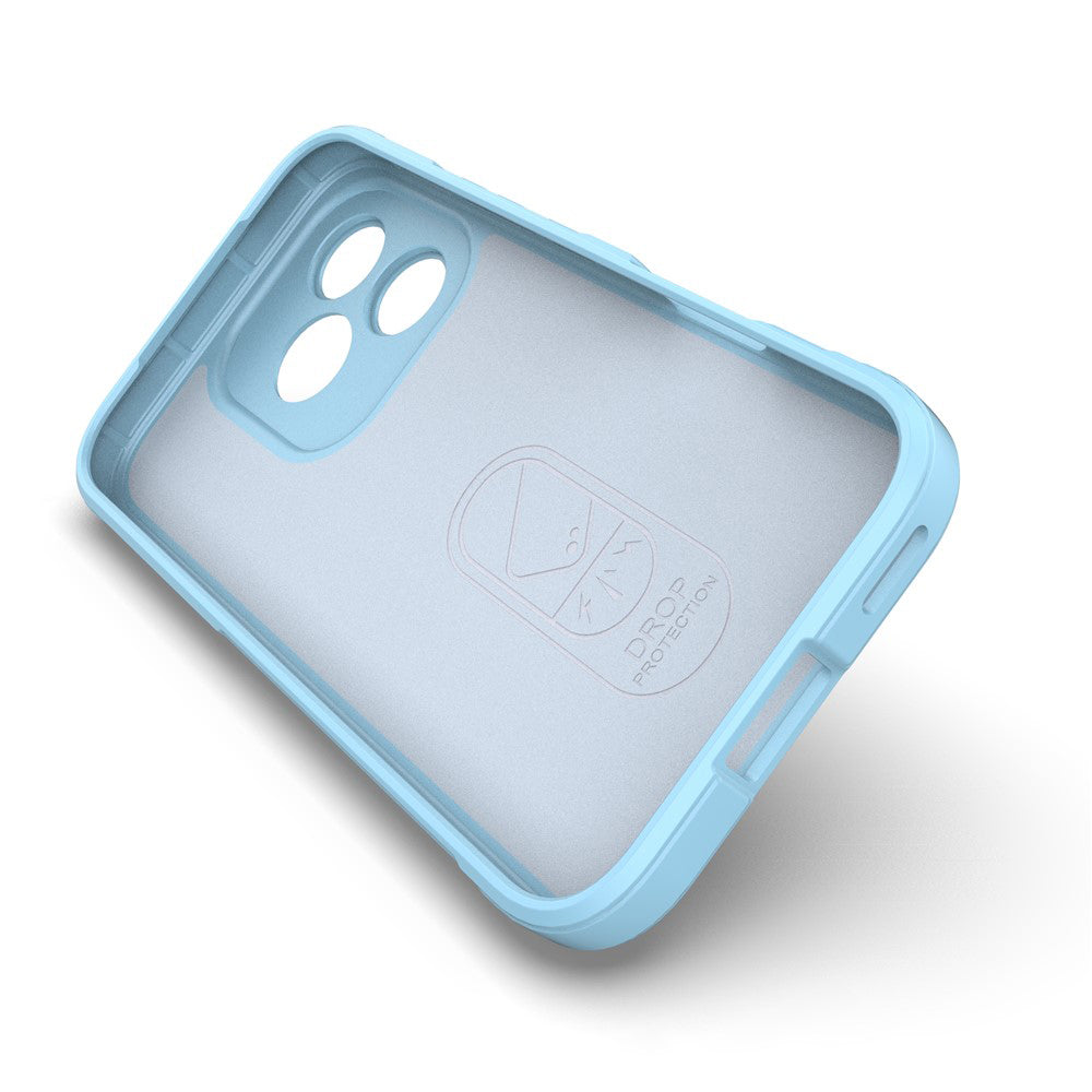Husa pentru Honor 600 Lite, Techsuit, Magic Shield, Bleu