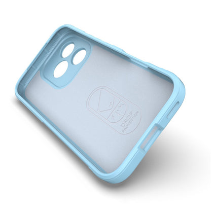 Husa pentru Honor 600 Lite, Techsuit, Magic Shield, Bleu