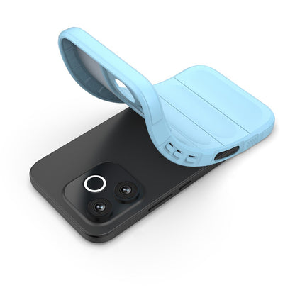 Husa pentru Honor 600 Lite, Techsuit, Magic Shield, Bleu