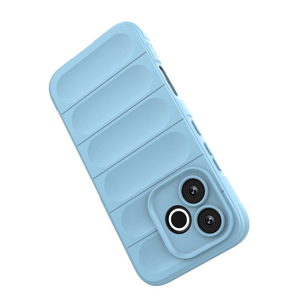Husa pentru Honor 600 Lite, Techsuit, Magic Shield, Bleu