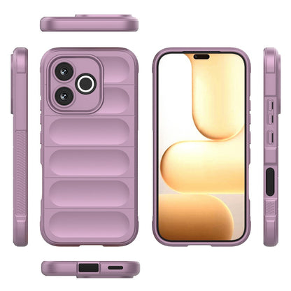 Husa pentru Honor 600 Lite, Techsuit, Magic Shield, Mov