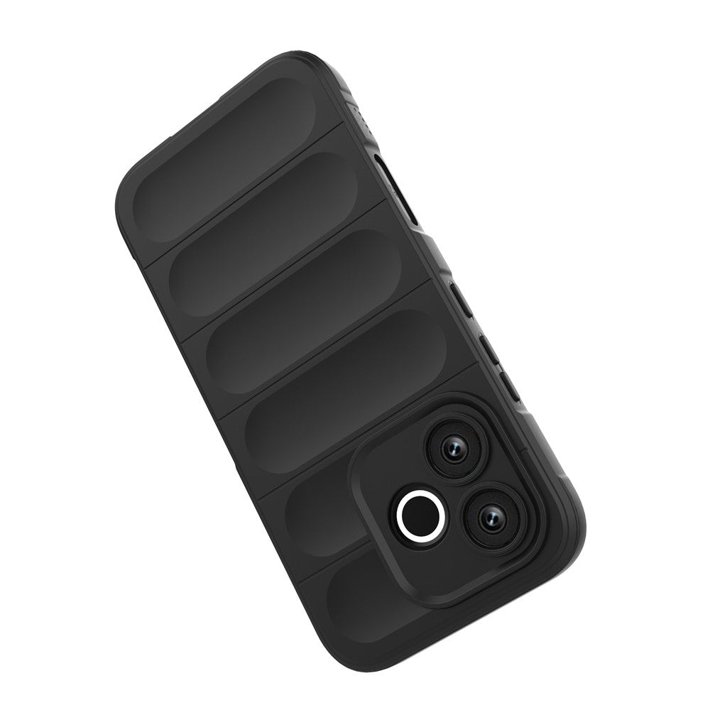 Husa pentru Honor 600 Lite, Techsuit, Magic Shield, Neagra