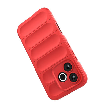 Husa pentru Honor 600 Lite, Techsuit, Magic Shield, Rosie