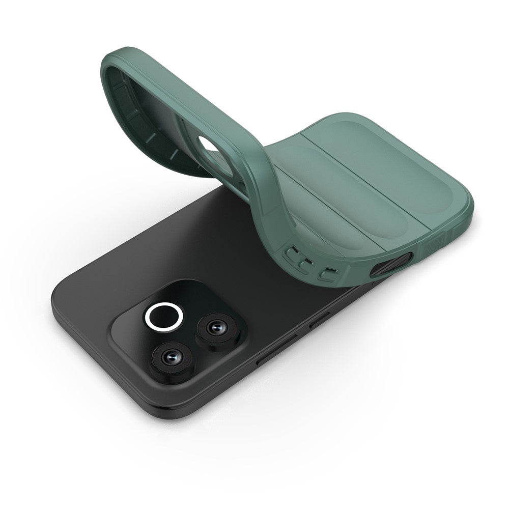 Husa pentru Honor 600 Lite, Techsuit, Magic Shield, Verde
