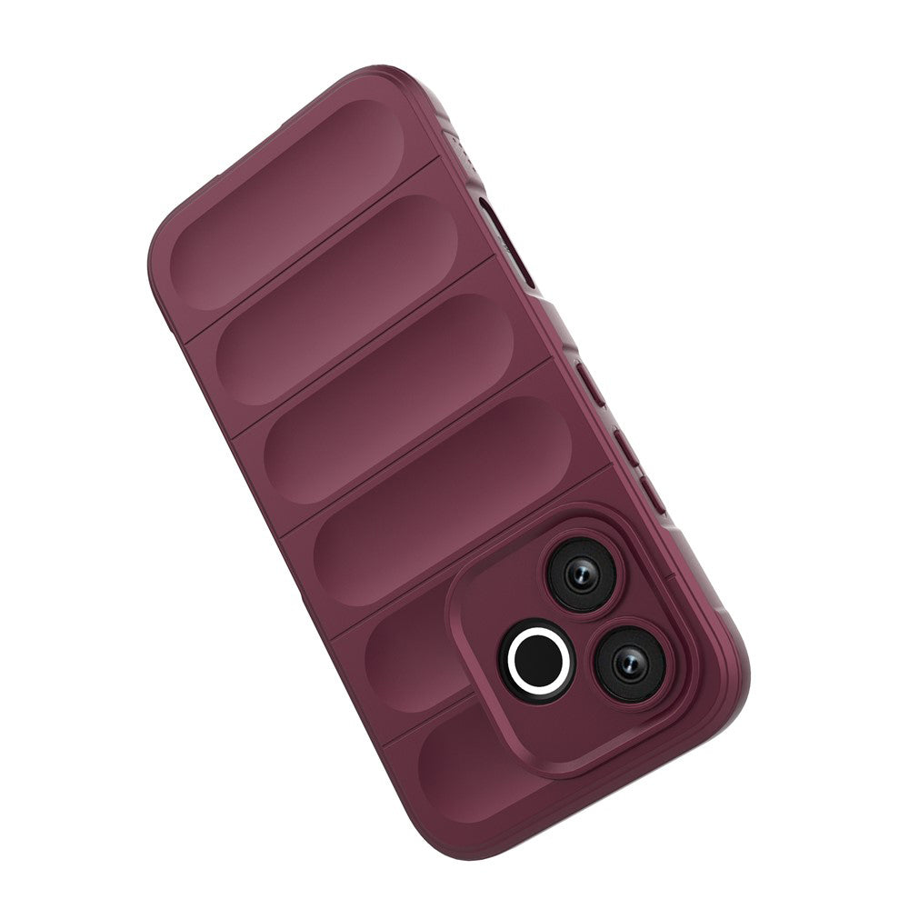 Husa pentru Honor 600 Lite, Techsuit, Magic Shield, Visinie