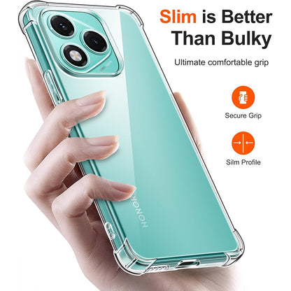 Husa pentru Honor 600 Lite, Techsuit, Shockproof Clear, Transparenta