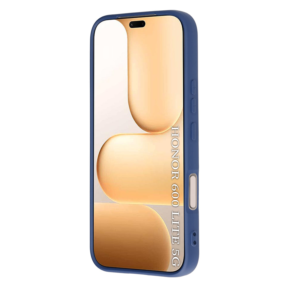 Husa pentru Honor 600 Lite, Techsuit, SoftFlex, Bleumarin