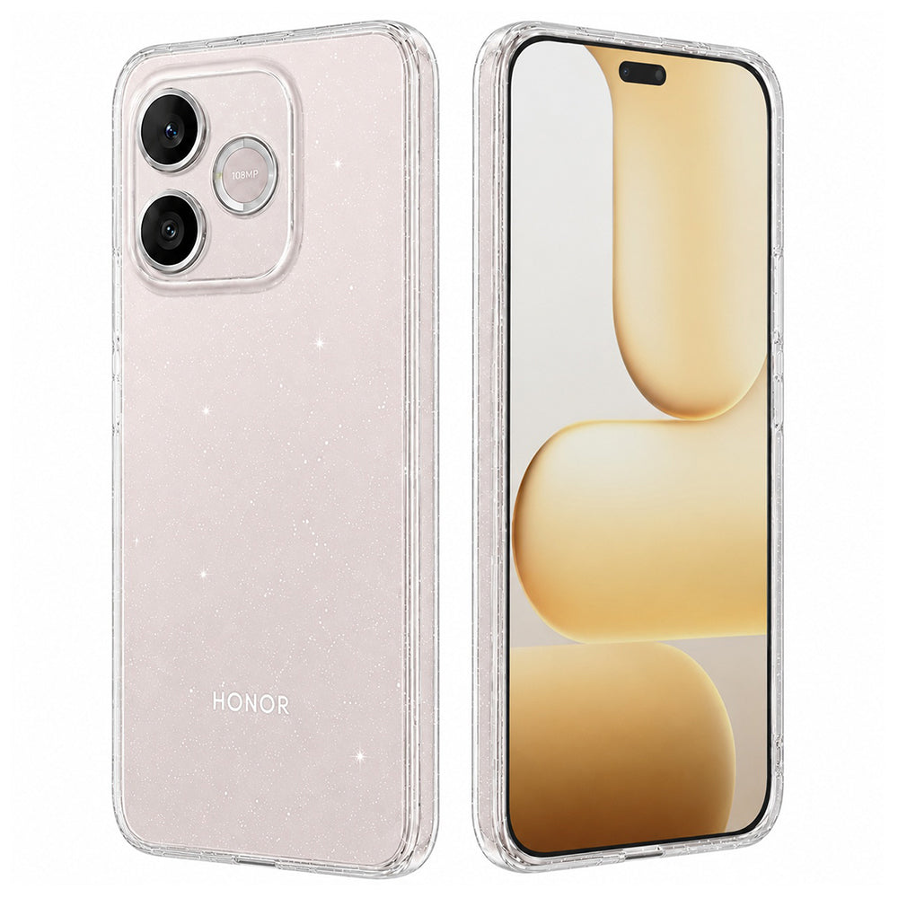 Husa pentru Honor 600 Lite, Techsuit, SparkleSkin, Transparenta