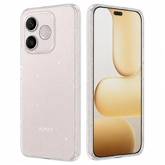 Husa pentru Honor 600 Lite, Techsuit, SparkleSkin, Transparenta