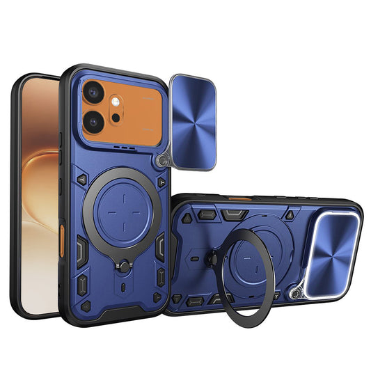 Husa pentru Honor 600 Pro / 600, Techsuit, CamGuard Pro, Albastra