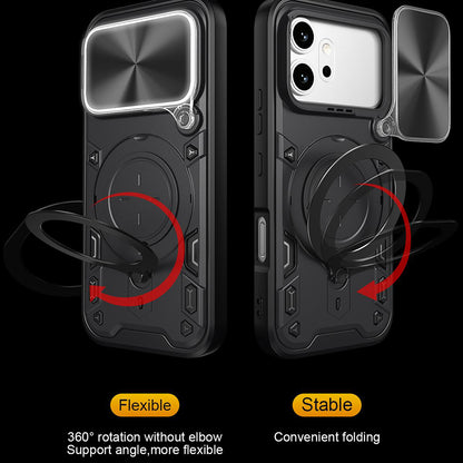 Husa pentru Honor 600 Pro / 600, Techsuit, CamGuard Pro, Albastra