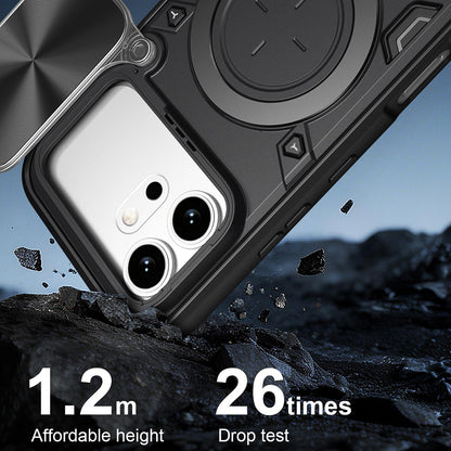 Husa pentru Honor 600 Pro / 600, Techsuit, CamGuard Pro, Albastra