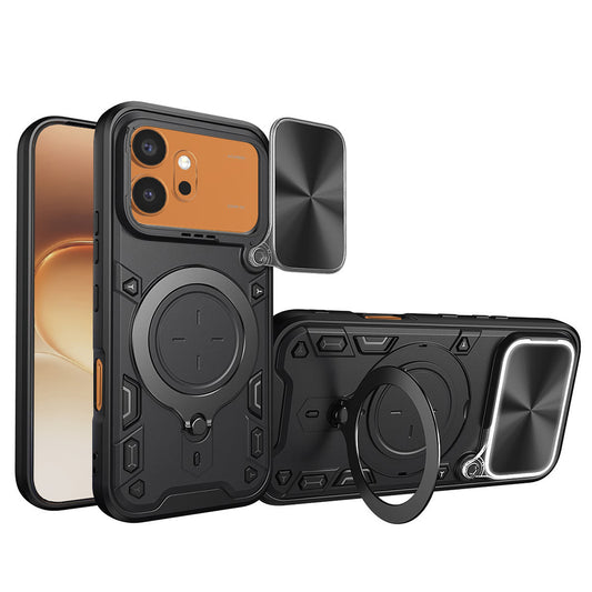 Husa pentru Honor 600 Pro / 600, Techsuit, CamGuard Pro, Neagra